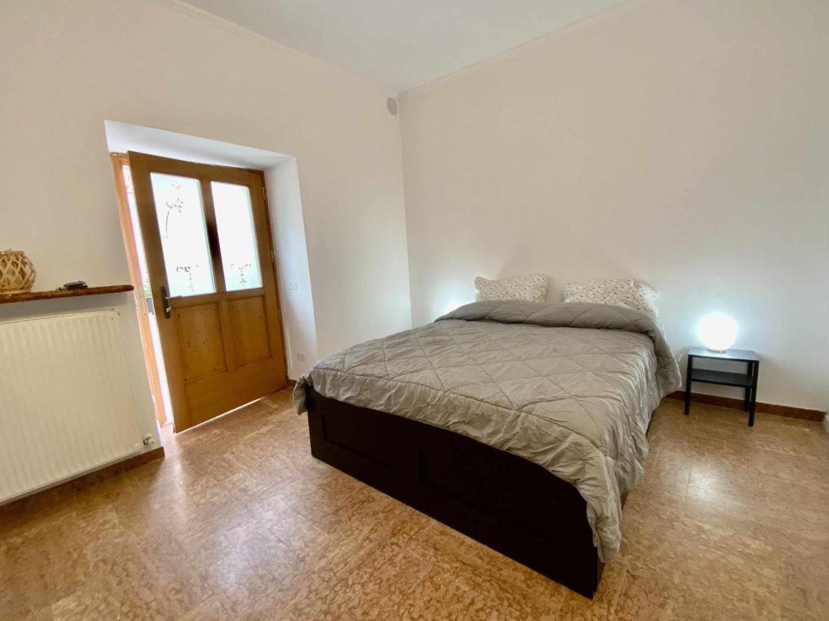 Casa Il Geranio Tenna OSPITAR Esterno foto