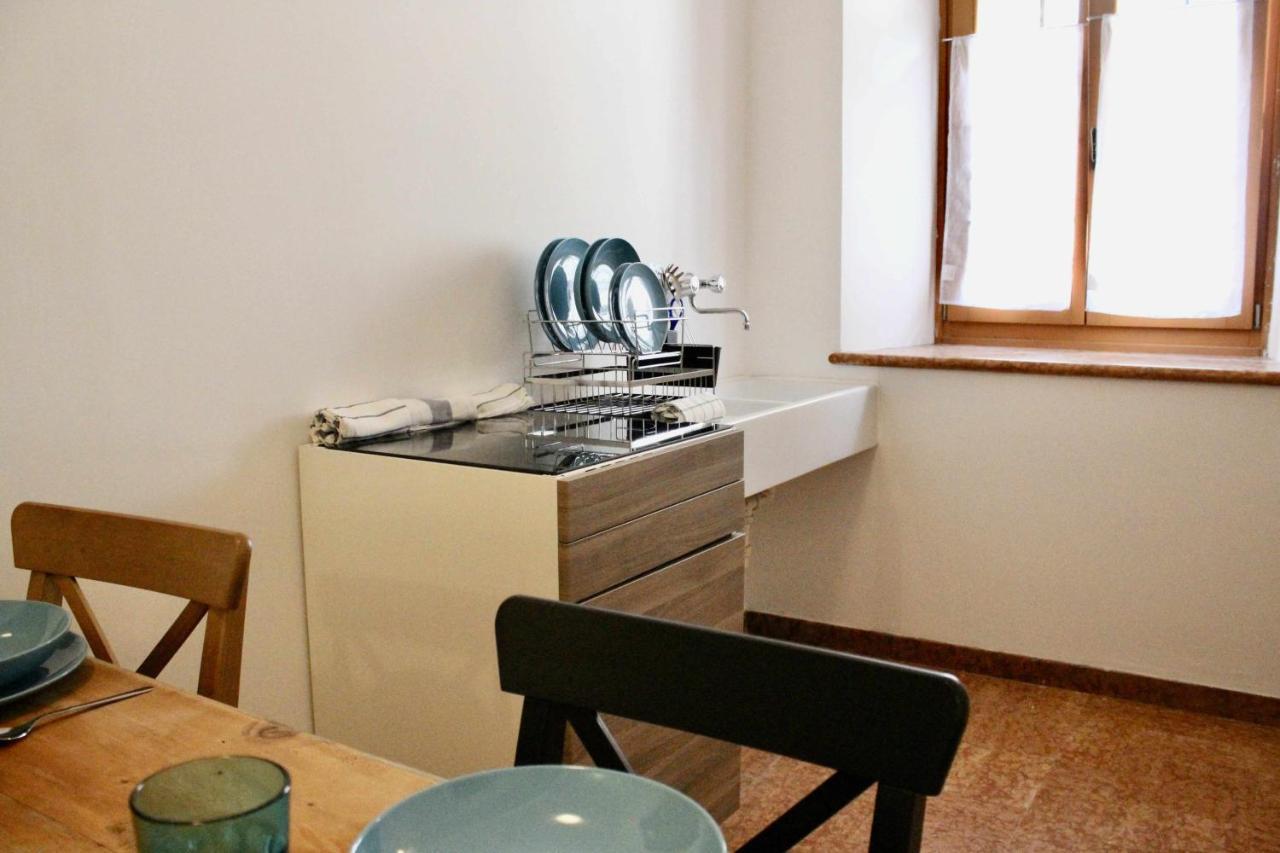 Casa Il Geranio Tenna OSPITAR Esterno foto