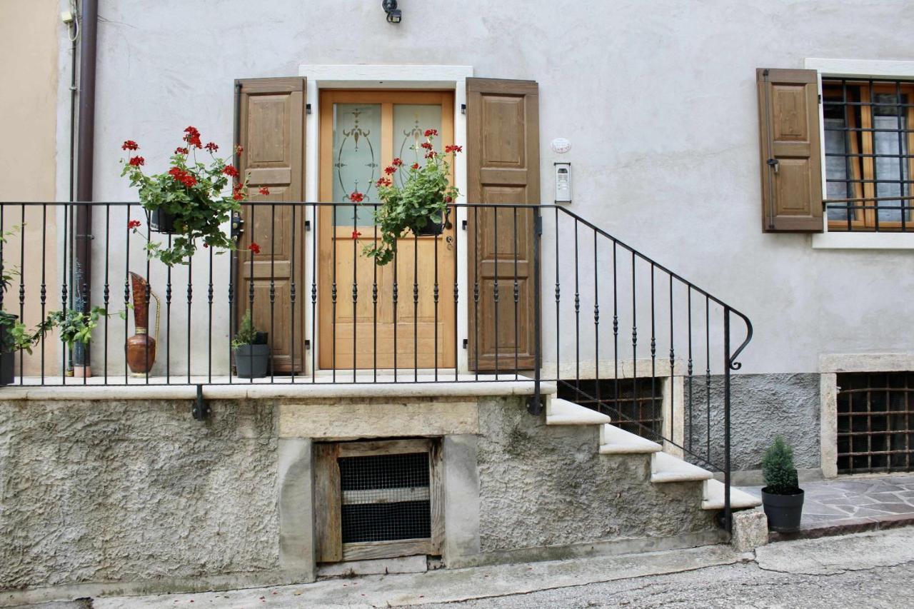 Casa Il Geranio Tenna OSPITAR Esterno foto