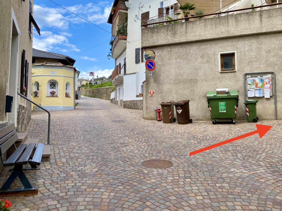 Casa Il Geranio Tenna OSPITAR Esterno foto