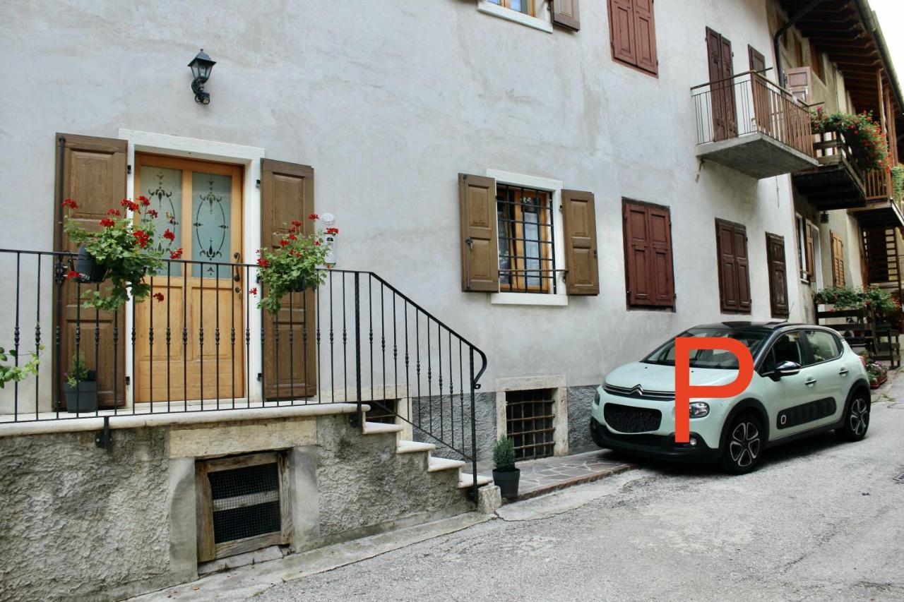 Casa Il Geranio Tenna OSPITAR Esterno foto