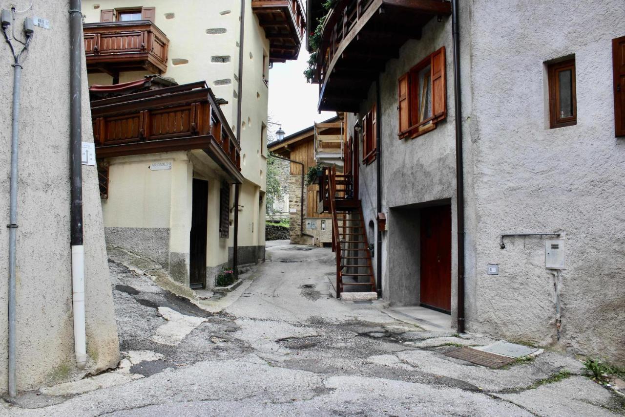 Casa Il Geranio Tenna OSPITAR Esterno foto